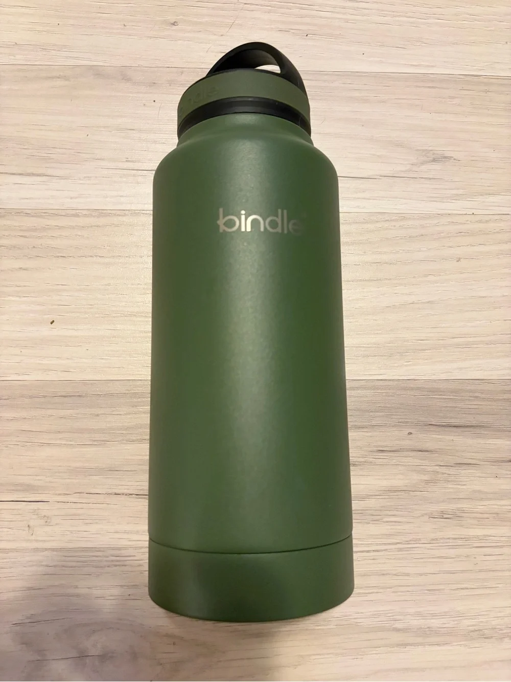 Bindle Olive Green Stainless Steel Travel Thermos Bottle